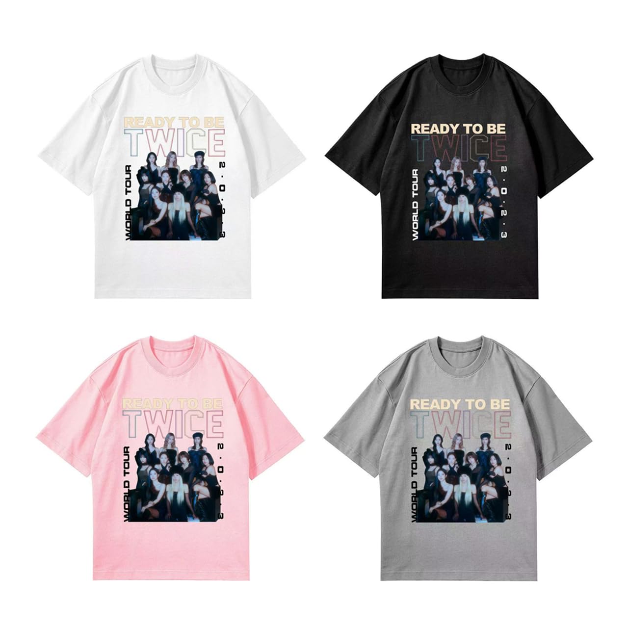 twice tシャツ ready to be TWICE ユニフォーム Lサイズ 台湾限定